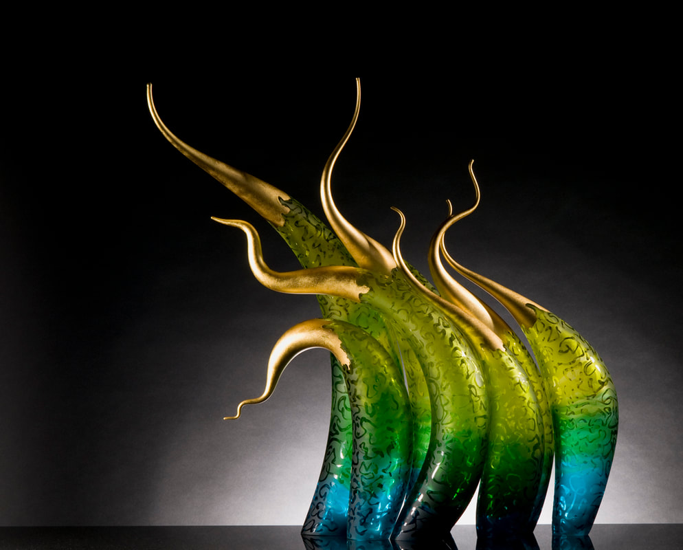 Stunning Glass Sculptures by Rick Eggert #artpeople