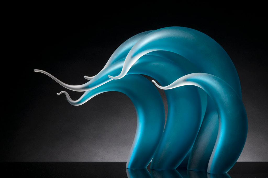 Stunning Glass Sculptures by Rick Eggert #artpeople